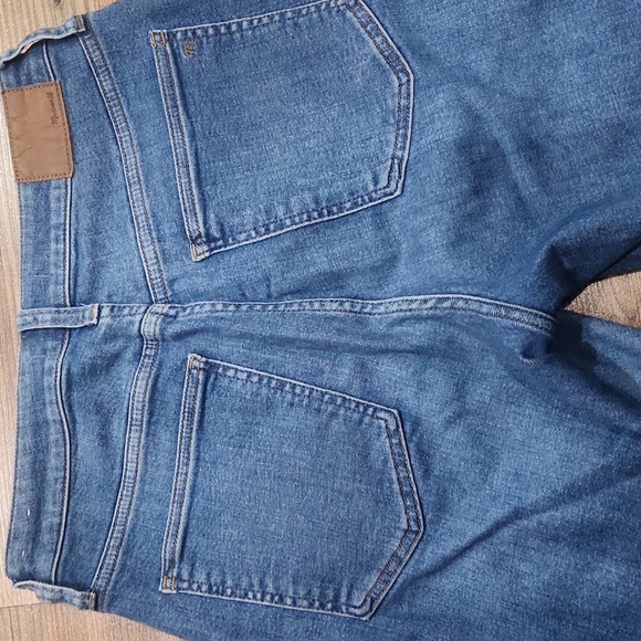 Madewell The Curvy Perfect Vintage Jean Decatur Wash Blue High‎ Waisted Size 29 - Picture 8 of 9